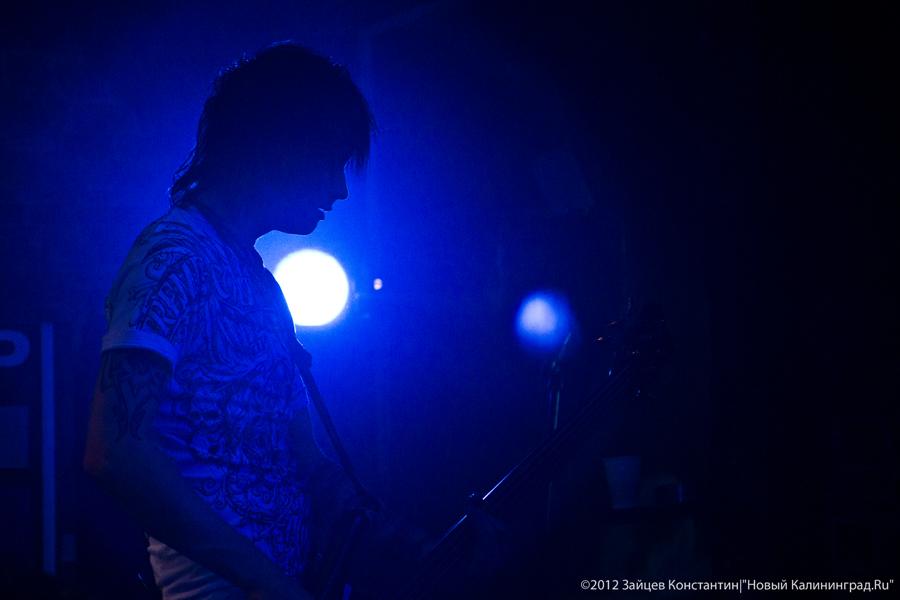 «Весенняя перезагрузка»: фоторепортаж с концерта группы «Слот»