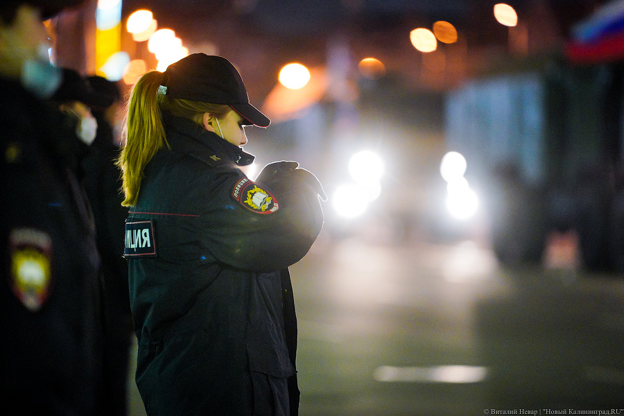 Вечерний марш: в Калининграде прошла репетиция парада Победы (фото)
