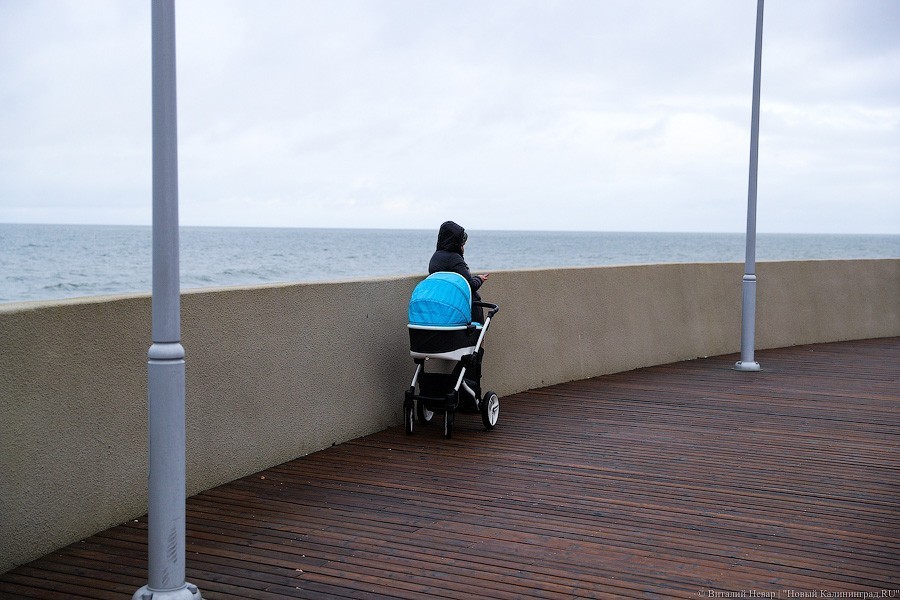 «В ожидании 70 метров»: как ведутся работы по расширению пляжа в Светлогорске