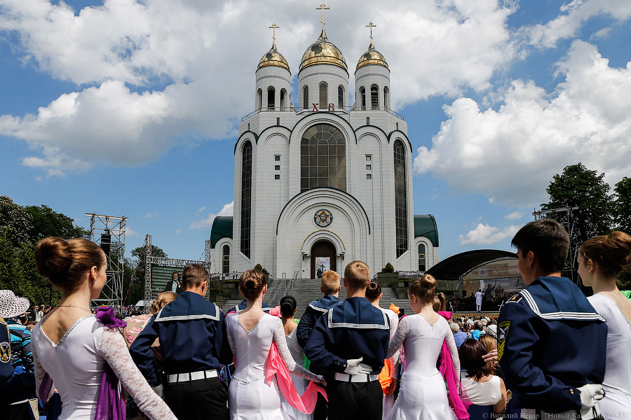 «В начале было Слово»: в Калининграде спели в День славянской письменности