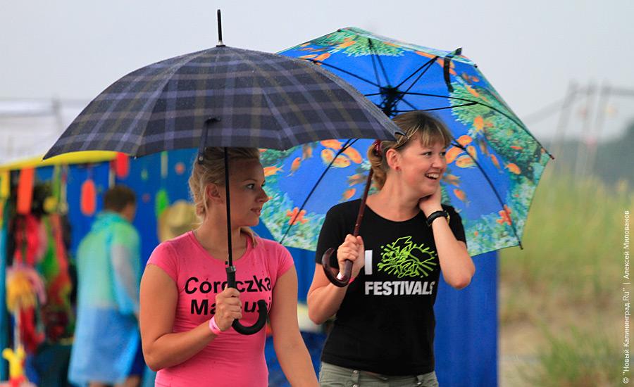 "Янтарный пляж". Без "понтов" и сумок: фоторепортаж "Нового Калининграда.Ru"