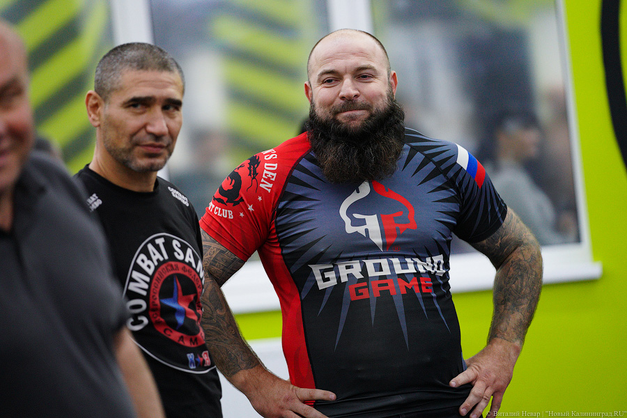 Крёстный отец смешанных единоборств: Джефф Монсон дал мастер-класс в Калининграде (фото)