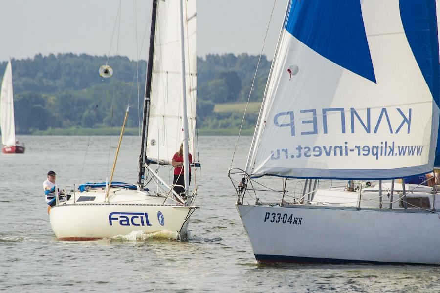 В погоне за ветром: репортаж с парусной гонки «Кубок трёх губернаторов»