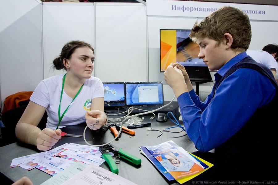 Жизнь как главный проект: выставка «PRO Ярмарка образования» в Калининграде