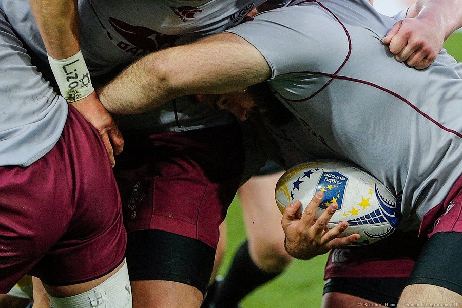 Верите, что им по 18?: в Калининграде прошел Чемпионат Европы по регби (фото)