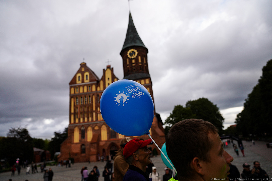 Бежим, чтобы помочь ходить: атлеты преодолели 717 км от Берлина ради детей с ДЦП