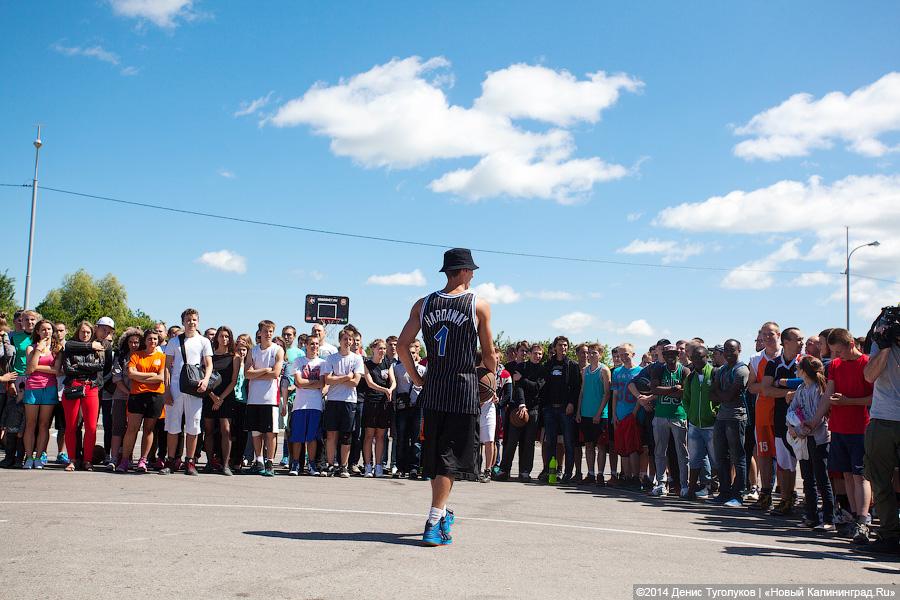 Ghetto Basket: в Калининграде прошел этап Кубка России по уличному баскетболу