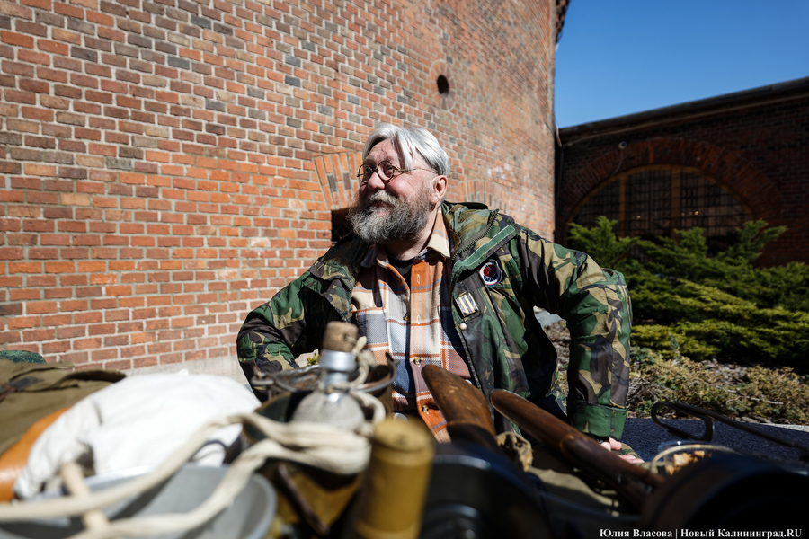Знамя над бастионом: в Калининграде прошла реконструкция взятия башни Дона (фото)