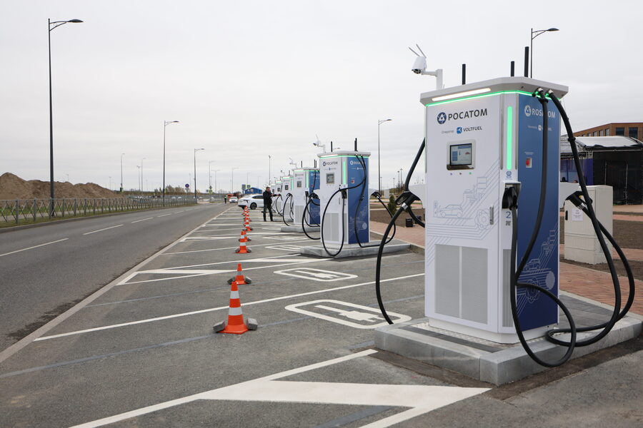 В Калининграде планируют открыть новый зарядный комплекс для электромобилей