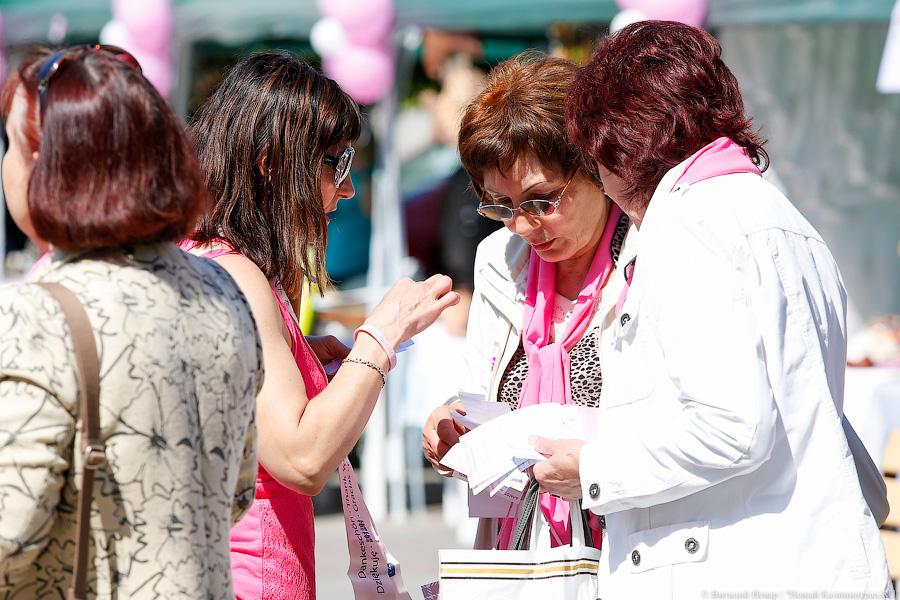 Сорок тысяч мелочью: как прошел благотворительный фестиваль «Розовая лента»