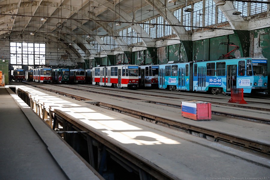 Ярошук хочет закупить для Калининграда бесконтактные трамваи и электробусы