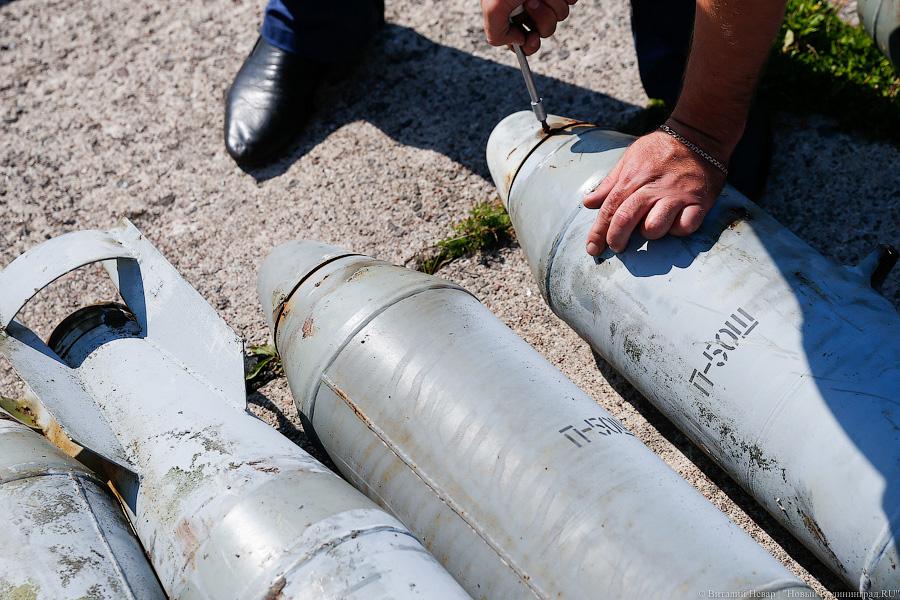 Бомбы в небе: совместные сборы морской авиации (фото)