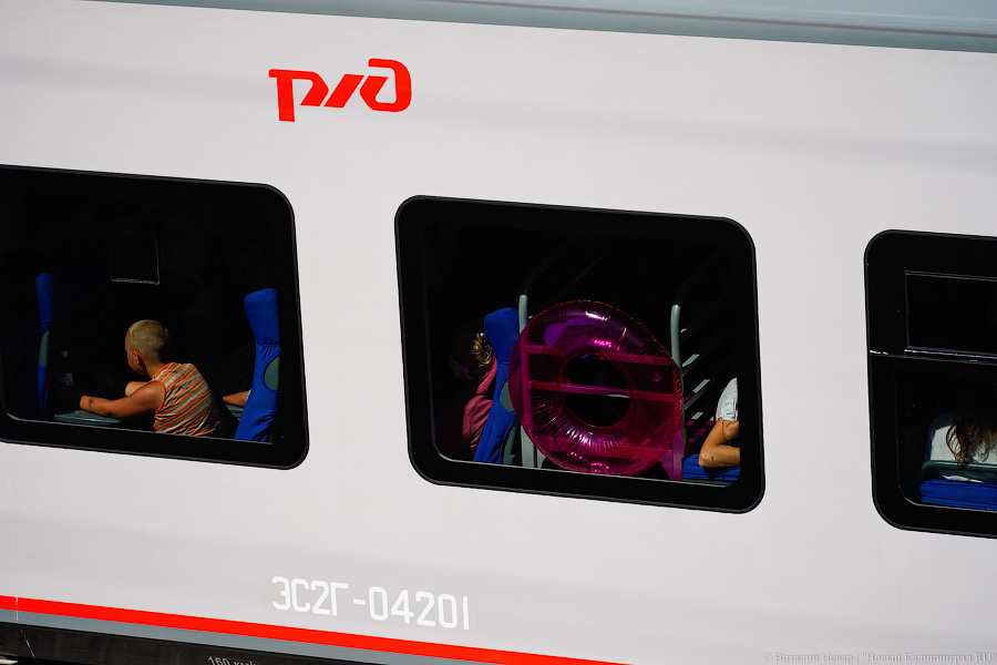 Власти хотели ограничить пассажиропоток к морю. Но этого, кажется, никто не заметил (фото)