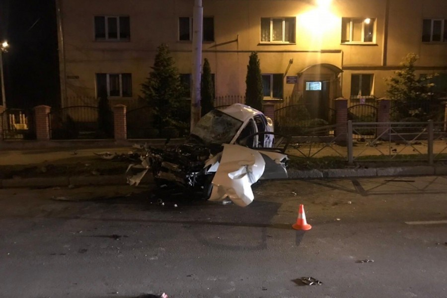 Два перекрестка на красный: в УМВД рассказали о смертельном ДТП на Гагарина (видео)