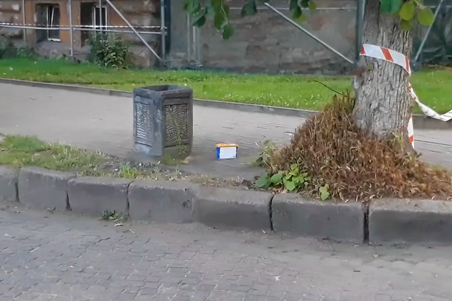 Движение в центре Советска несколько часов перекрыто из-за подозрительного предмета (видео)