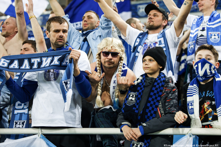 «Запредельный градус матча»: как прошла игра между «Балтикой» и ЦСКА (фото)