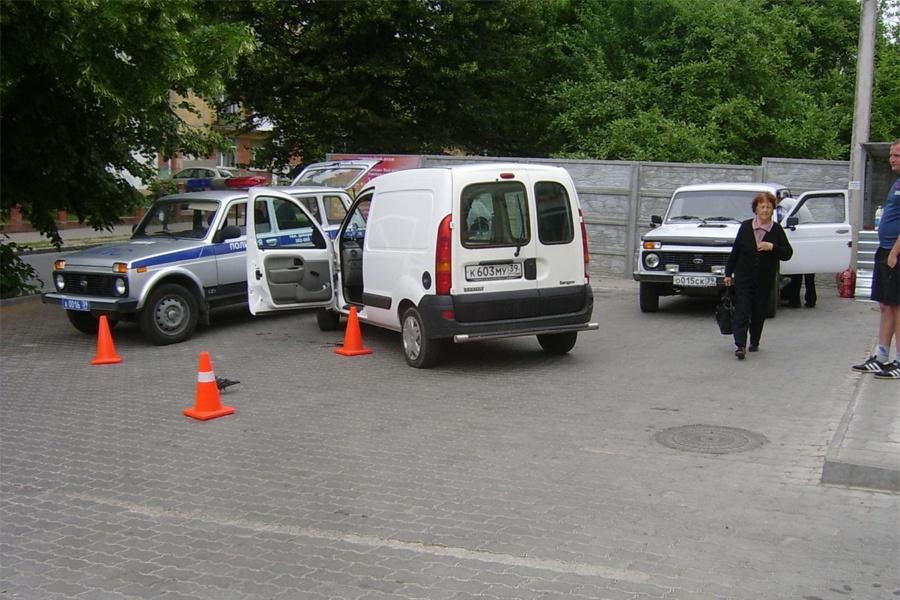 В Калининграде автомобиль при маневре сбил 84-летнюю пенсионерку (+фото)