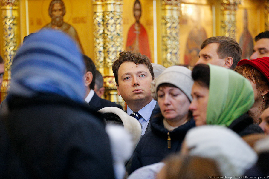 Орден для Николая: патриарх Кирилл освятил новый храм в Гусеве (фото)