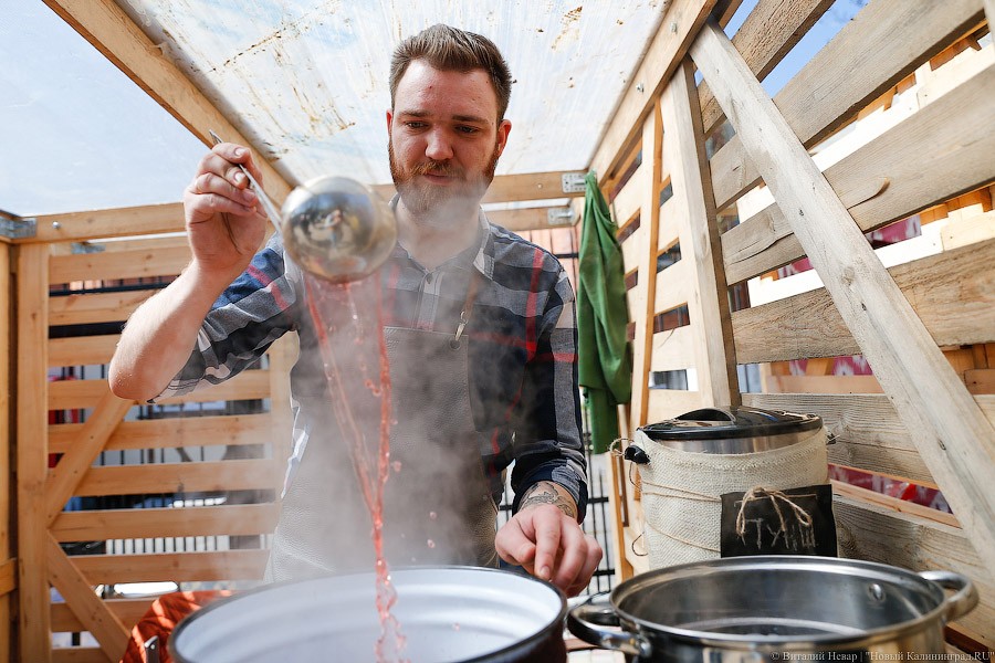 Рыбий жир: как проходит Fish Food Festival в Зеленоградске