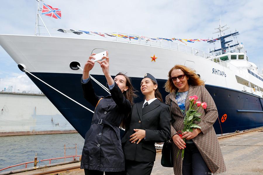 Поднять паруса: Минобороны получило новейшее океанографическое судно