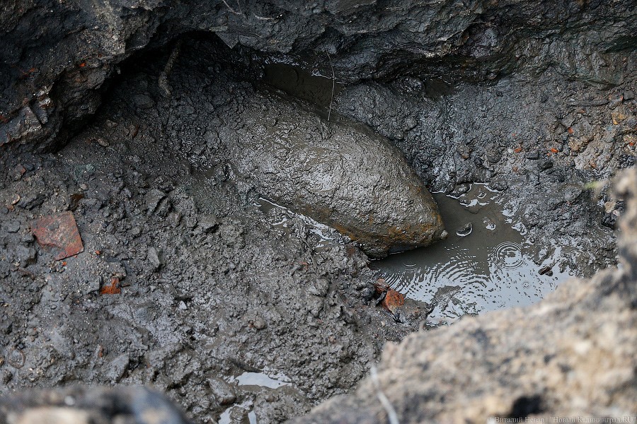 За три дня в Калининграде обнаружили три неразорвавшихся боеприпаса