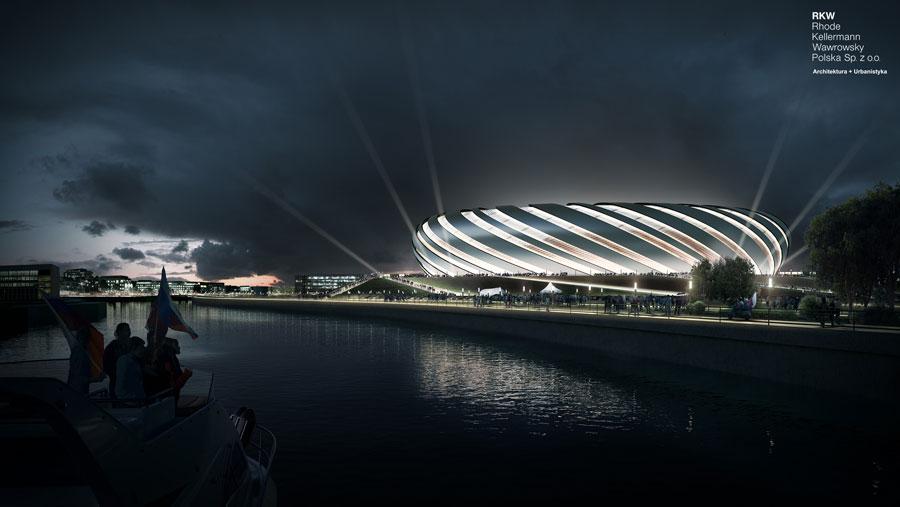 «Любой каприз за ваши деньги»: эскизные проекты стадиона к ЧМ-2018  