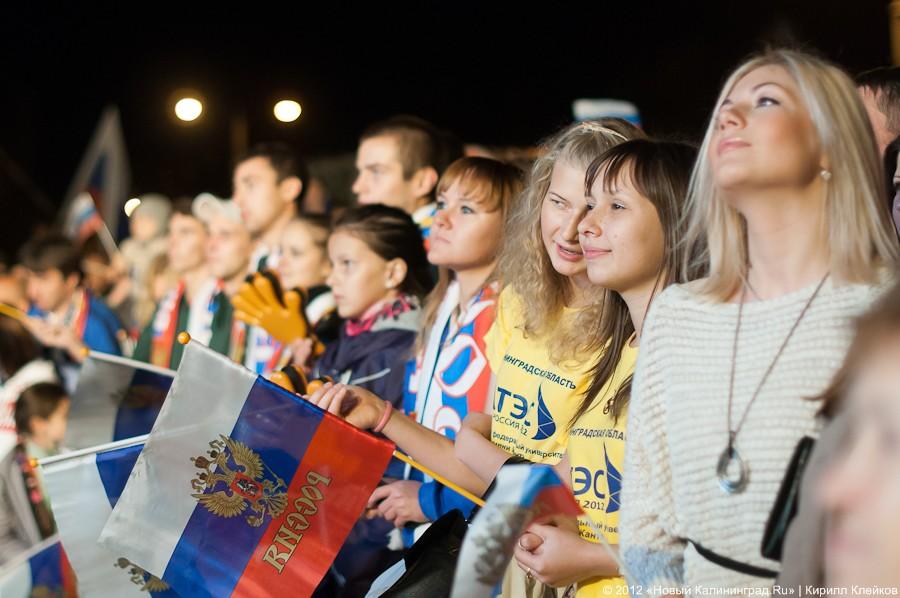 «Калининград в списке»: фоторепортаж с церемонии объявления городов-организаторов ЧМ-2018