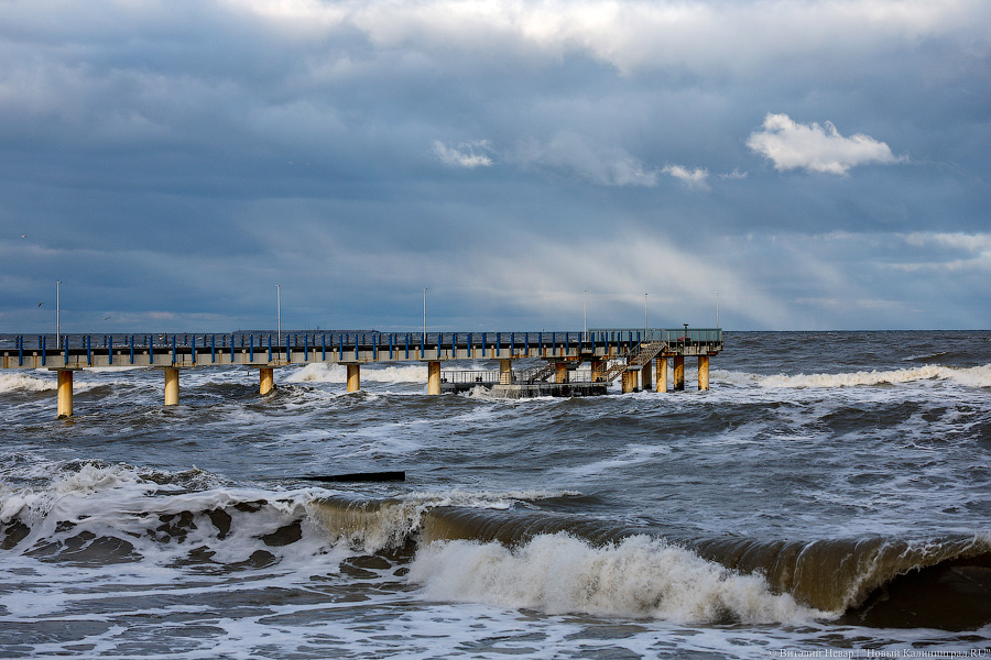 Кто здесь царь: последствия штормов на побережье (фото)