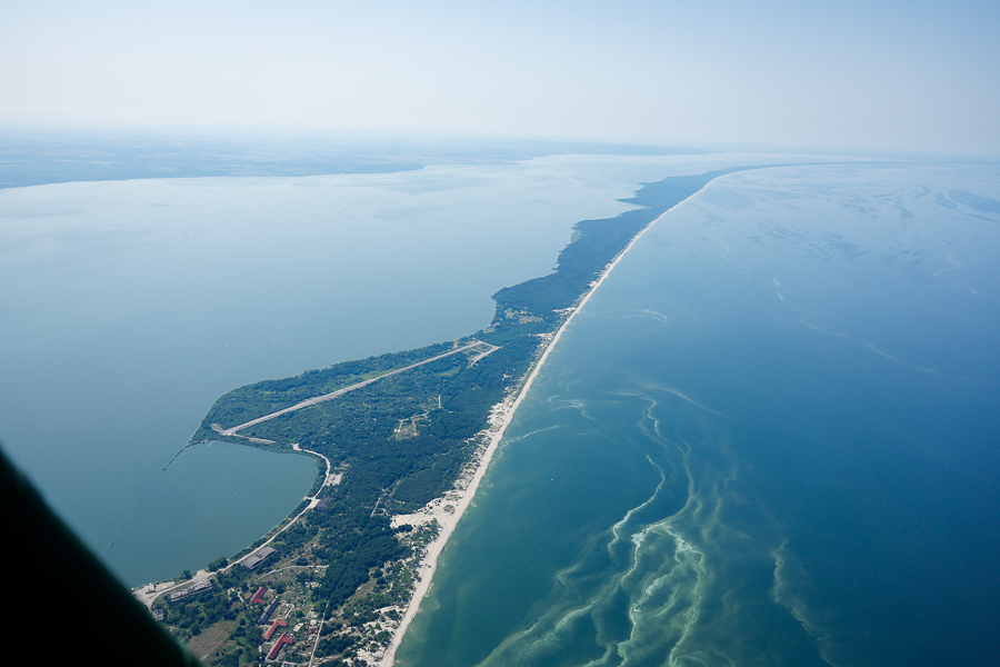 В районе Куршской косы начались учения армии Литвы и ВВС НАТО
