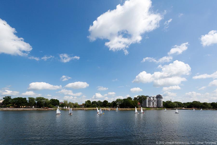 «Освоение космоса»: фоторепортаж с регаты на Верхнем озере