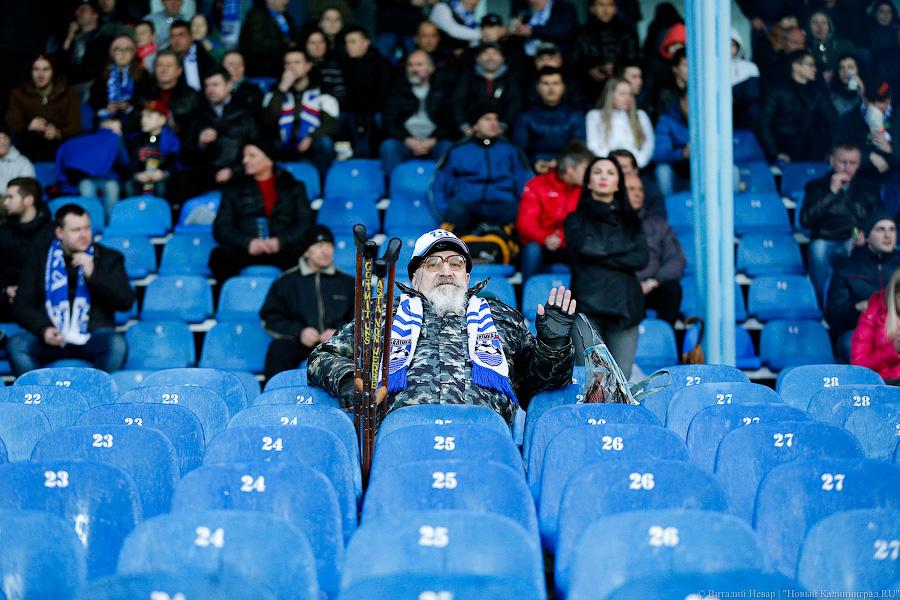 С файерами и кричалками: как «Балтика» и «Спартак-2» забили друг другу по голу