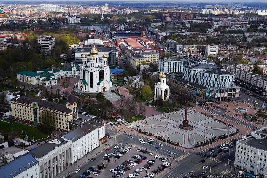 Под винтом вертолёта о чем-то поёт: воздушный парад глазами участника (фото)