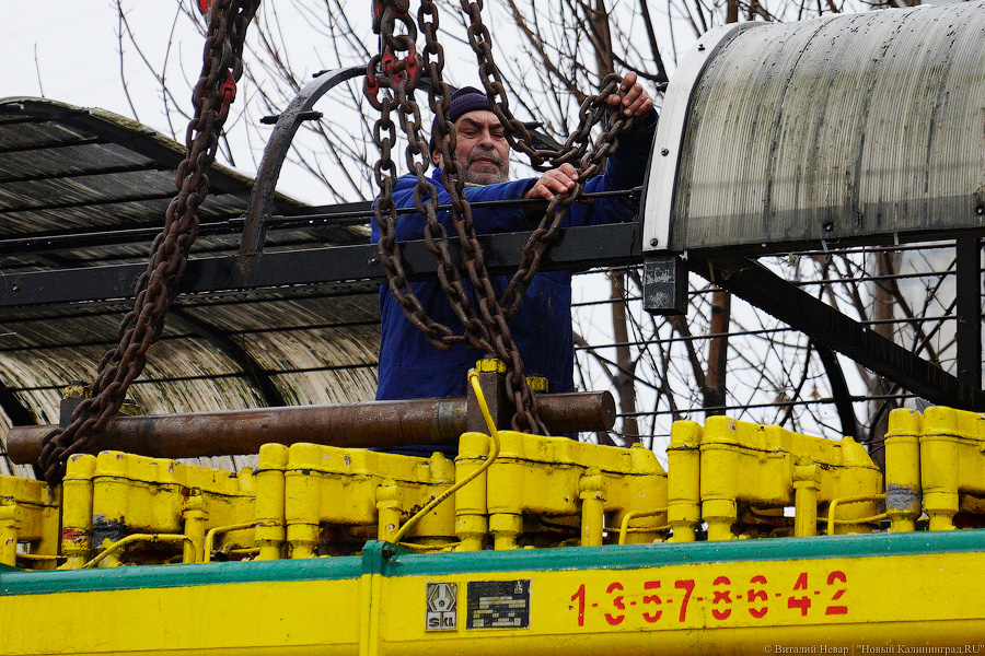 25 экваторов: двигатель «Крузенштерна» стал экспонатом Музея Мирового океана (фото)