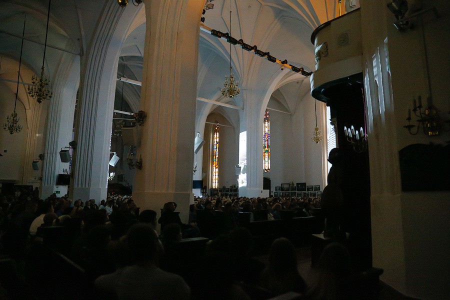 В Кафедральном соборе выступят солисты академии Мариинского театра