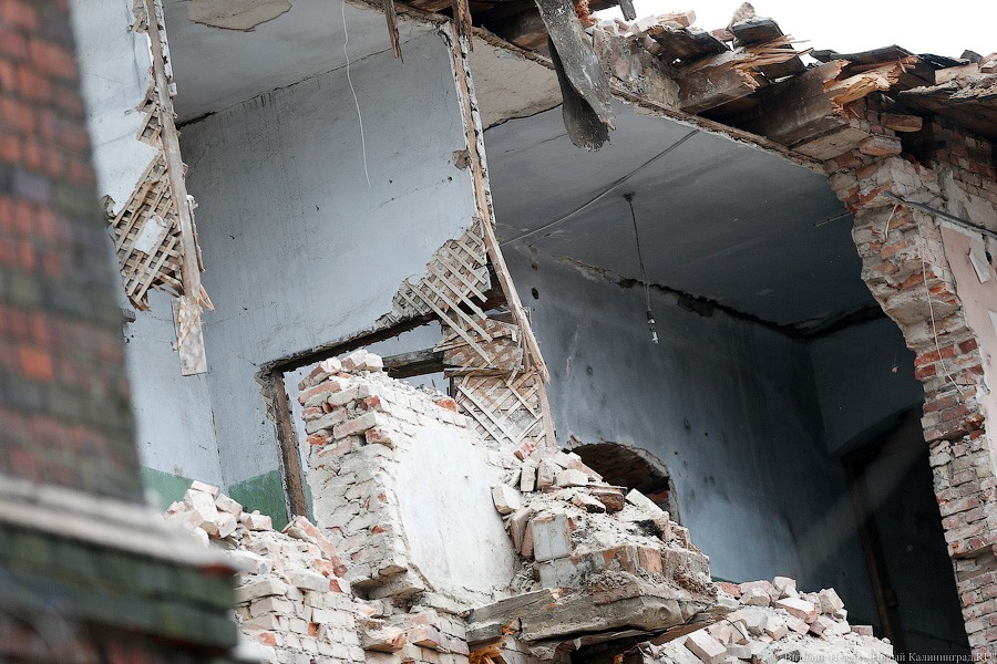 «Вы нам мешаете»: как бывший лицей имени Гёте снова пытались снести (фото)