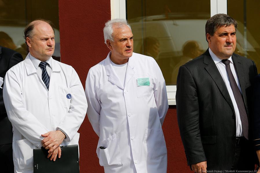 «Как в американском кино»: в областной больнице открылись новые операционные