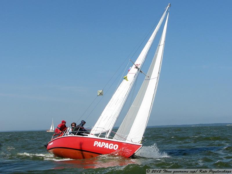 «У каждого свой ветер»: фоторепортаж с регаты «Кубок трех губернаторов»