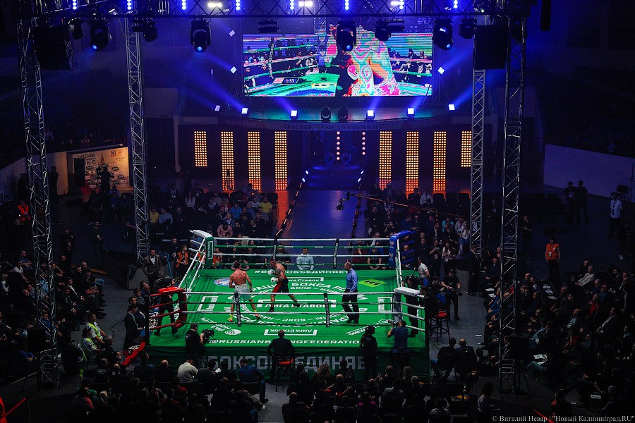 Раздельным решением судей: Чухаджян взял титул WBA International в Калининграде