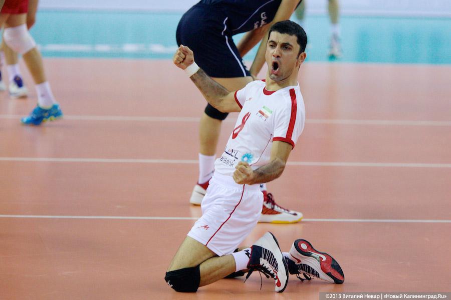 Большой волейбол: фоторепортаж с матча Мировой лиги «Россия — Иран»