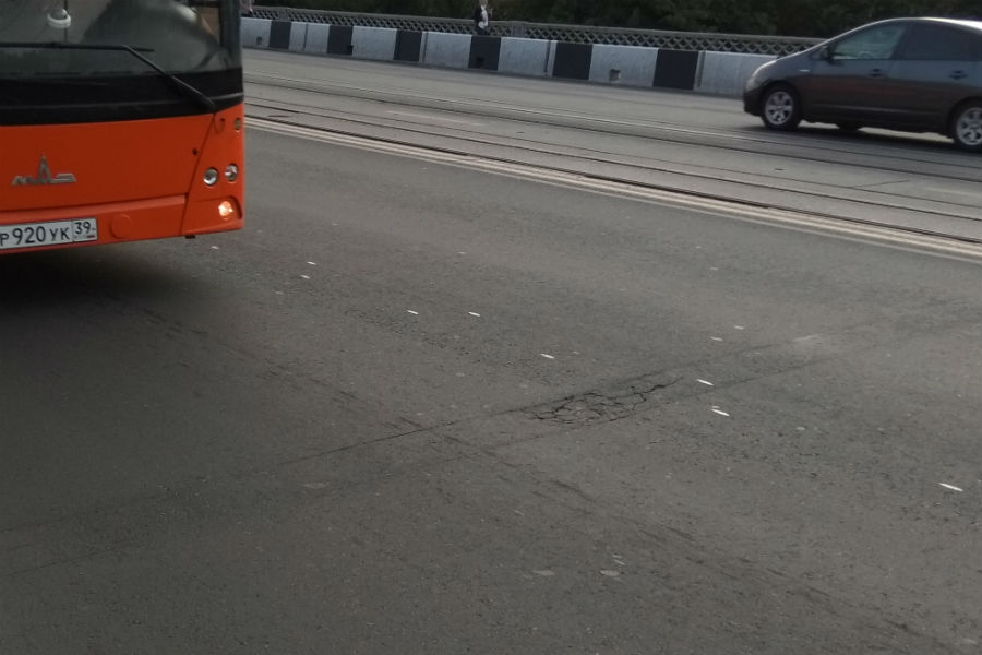 Мэрия: швы на эстакадном мосту будут повреждаться регулярно