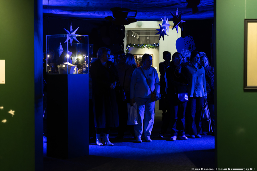 Символы Рождества и мир Гофмана: в Музее искусств открыли новогодний проект (фото)