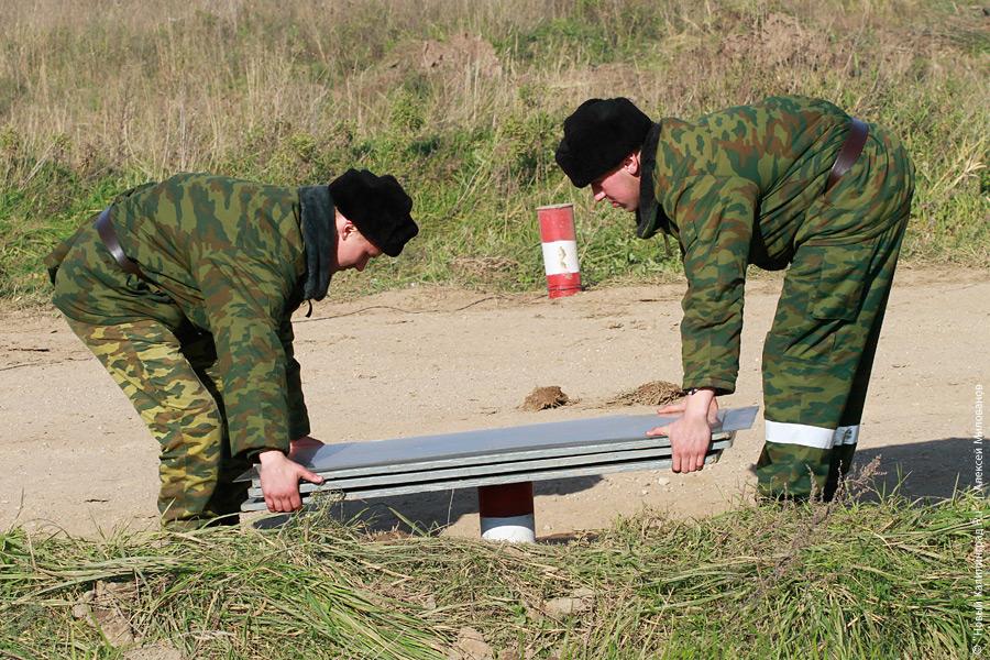 "Учения в Павенково": фоторепортаж "Нового Калининграда.Ru"