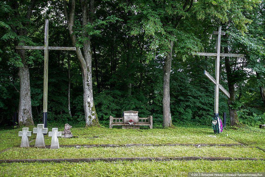 По следам Первой мировой: сельские могилы наступают на мемориалы