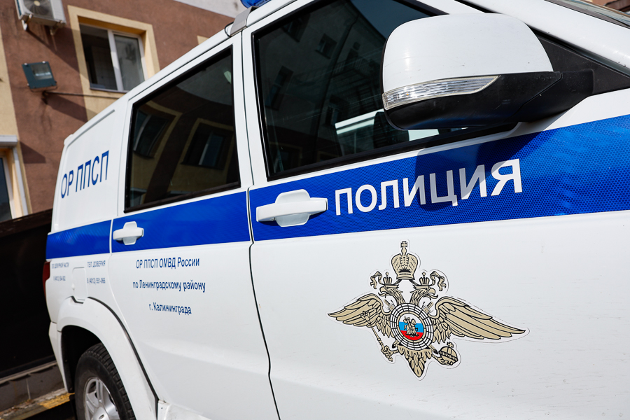 В Калининграде мужчина угнал мотоцикл и подарил его другу