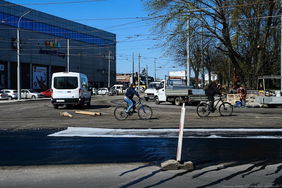 Почти приехали: как выглядит ул. Киевская перед окончательным открытием (фото)