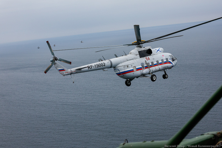 Мне сверху видно все: репетиция воздушного парада в Калининграде (фото)