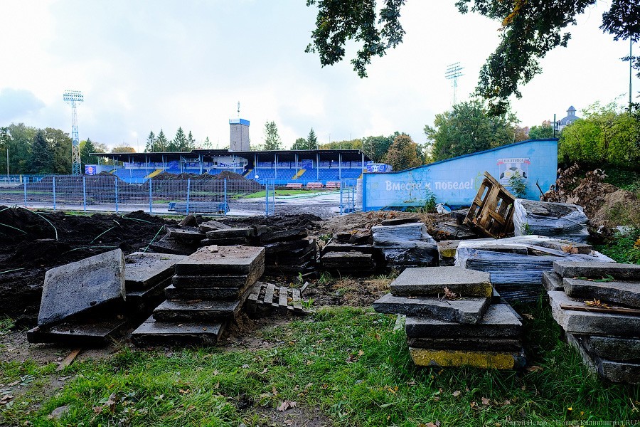 Огород вместо поля: что происходит со стадионом «Балтика» прямо сейчас (фото)