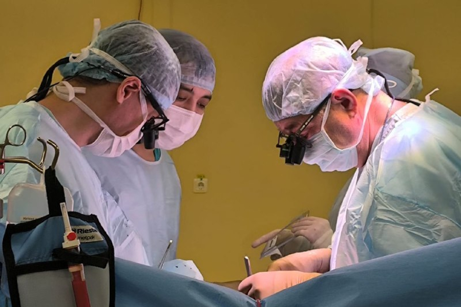 Калининградские хирурги спасли жизнь младенцу с праворасположенным сердцем (фото)