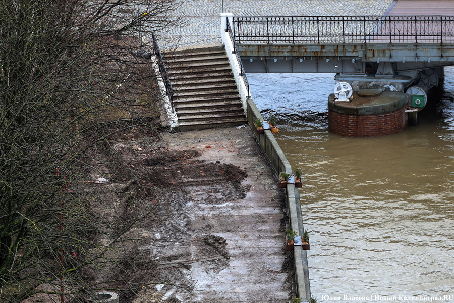 Руины Кнайпхофа: как проходит подготовка к благоустройству острова Канта (фото)