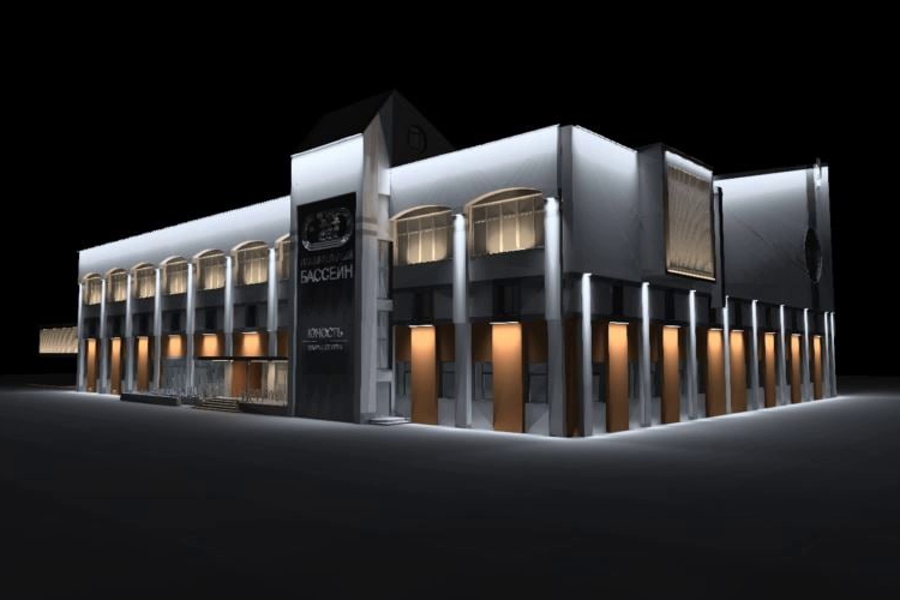 Выбран подрядчик по ремонту бассейна «Юность» и благоустройству территории рядом